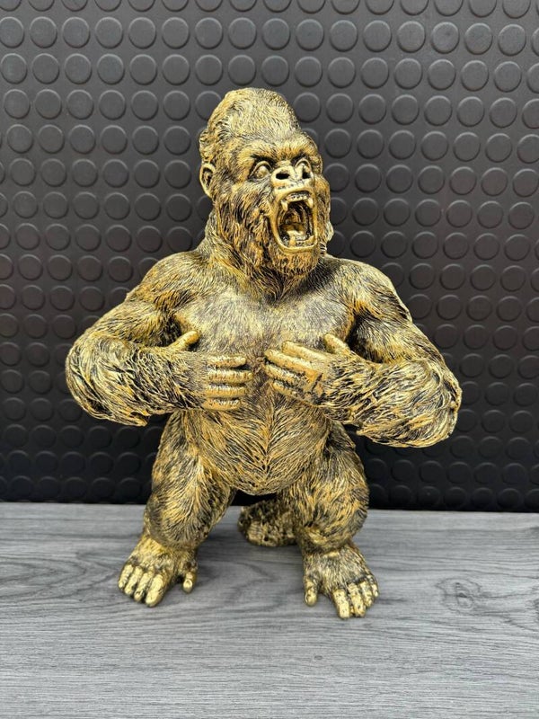 gorilla (goud/zwart)