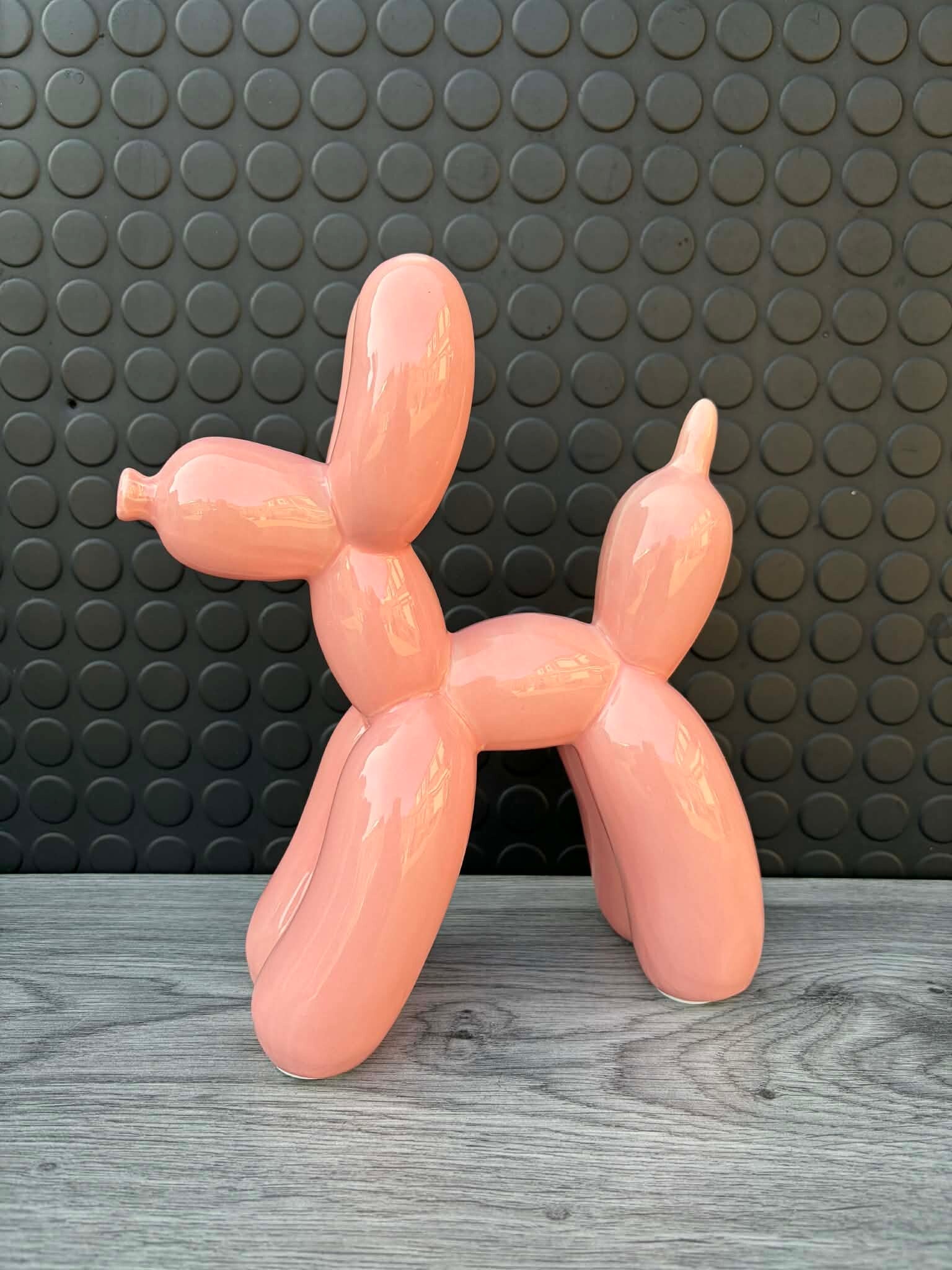 ballon hond (roze)