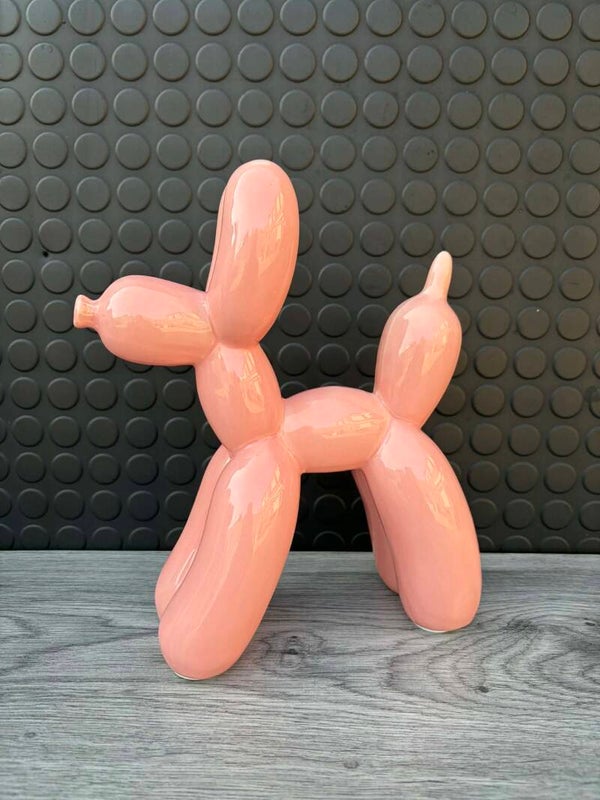 ballon hond (roze)