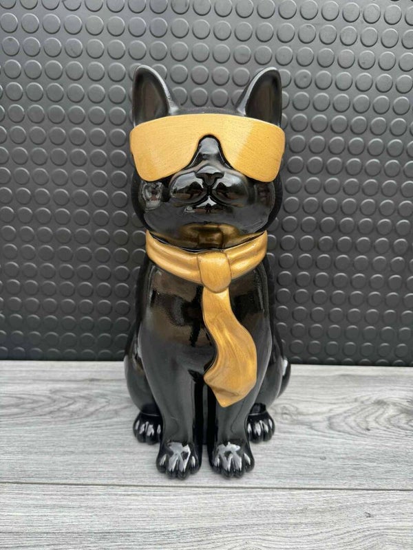 poes met bril
