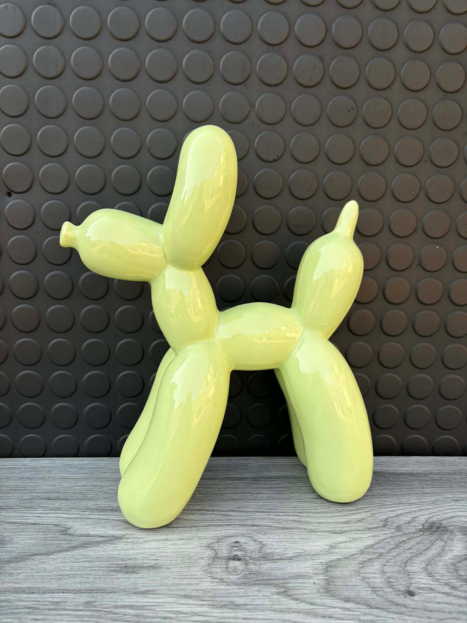 ballon hond (groen)