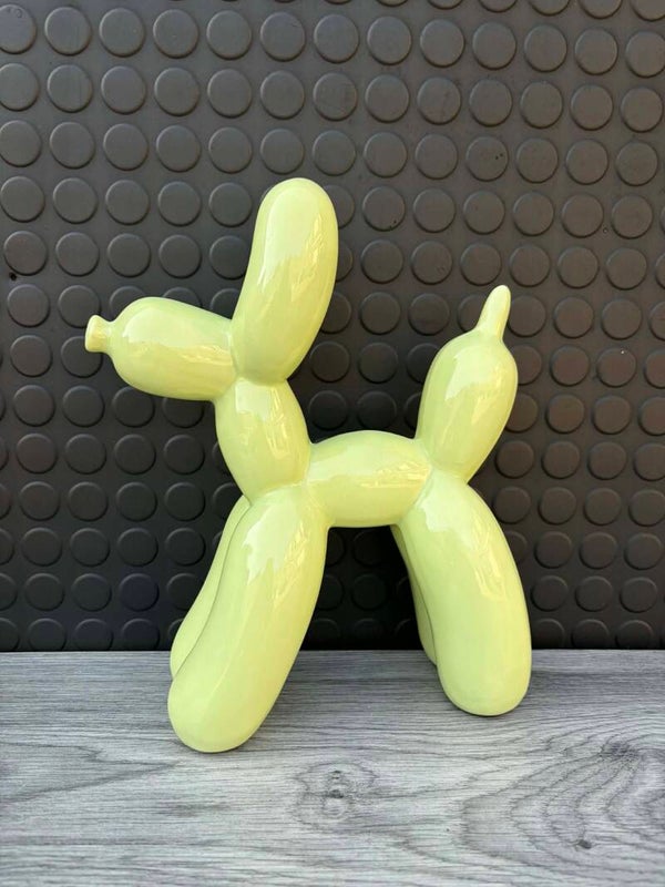 ballon hond (groen)