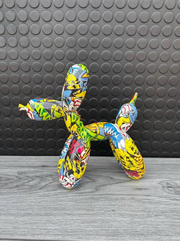 ballon hond (graffiti)
