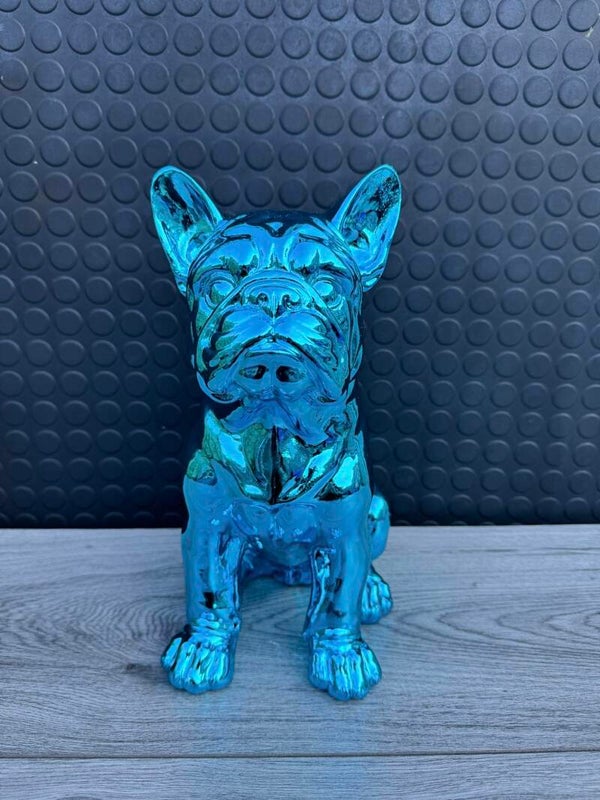 bulldog (chrome blauw)