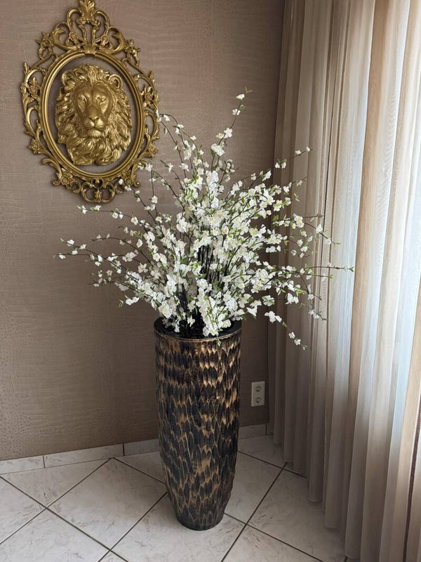 vaas met bloesem 180cm