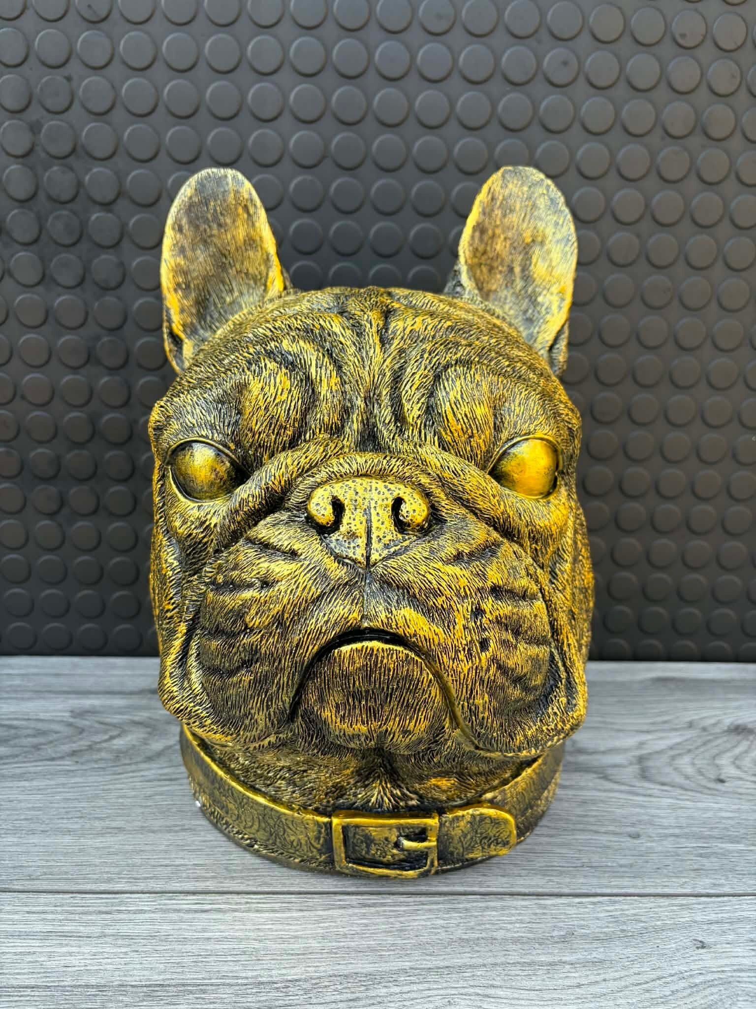 franse bulldog buste
