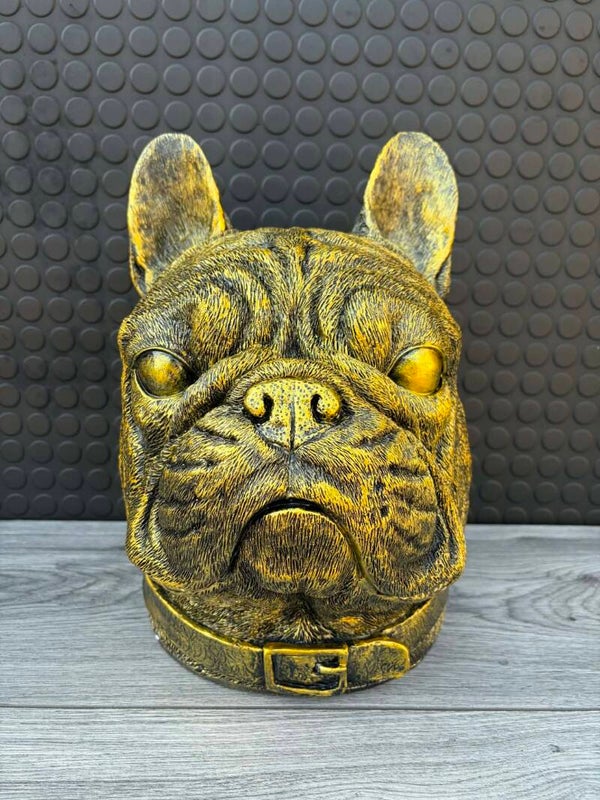 franse bulldog buste
