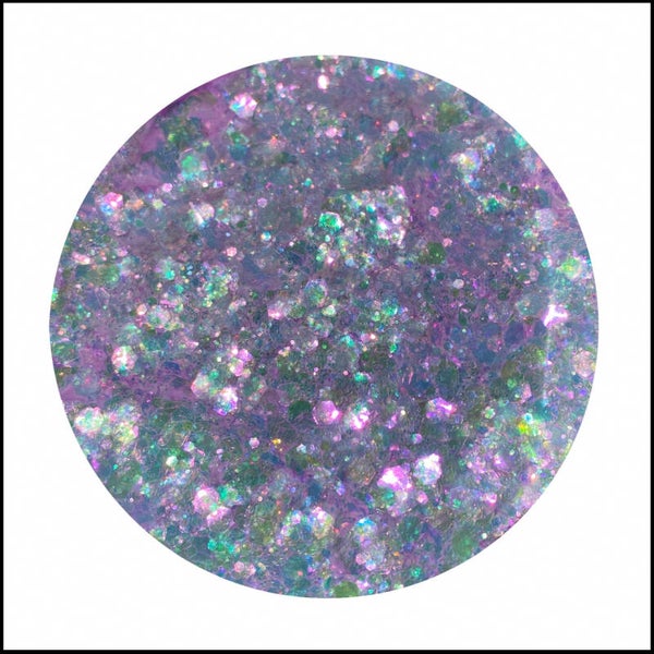 Iridescent Lila