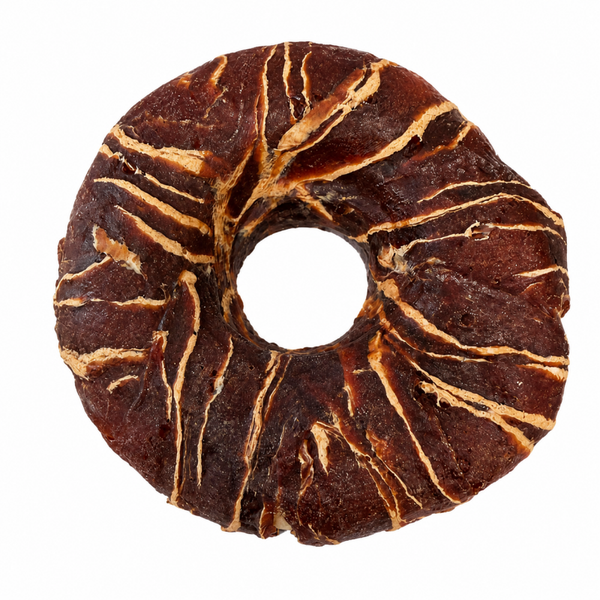 Ciambella anatra e merluzzo