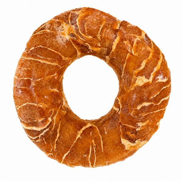 Ciambella di pollo e merluzzo
