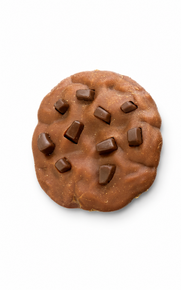 Cookie di finto cioccolato