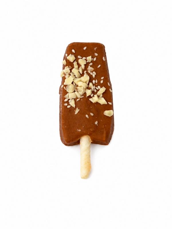 Gelato gusto anatra e formaggio