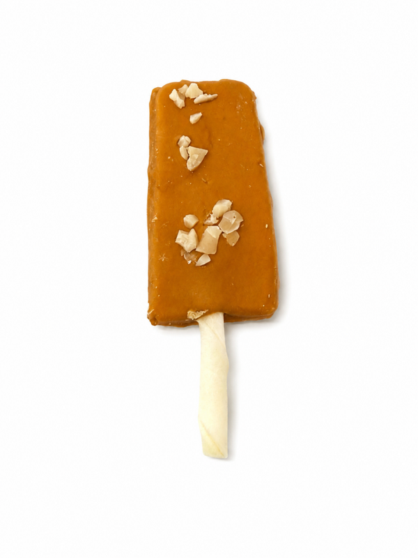 Gelato gusto pollo e formaggio