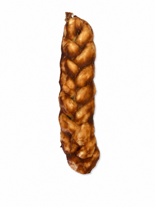 Treccia di collagene e salmone (12 cm circa)