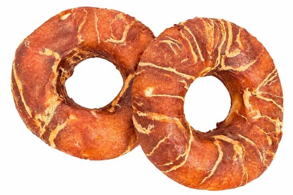 Ciambella di pollo e pesce (diametro 6 cm)