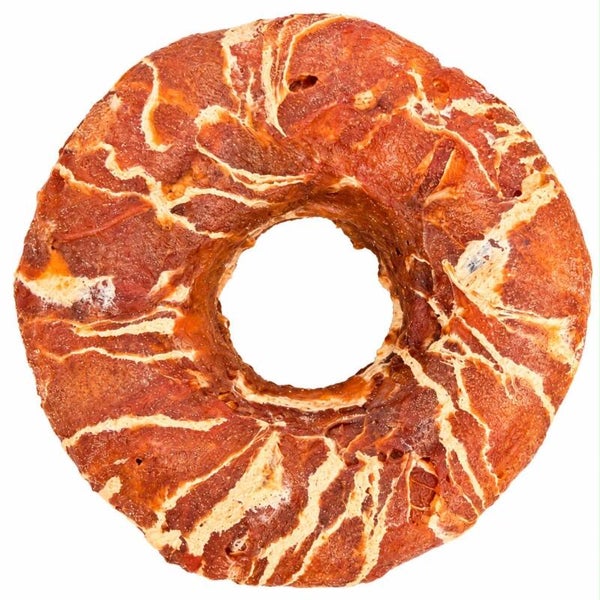 Ciambella con pollo e pesce  (diametro 10 cm)