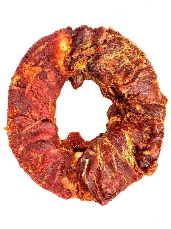 Ciambella anatra e pollo (diametro 9 cm)