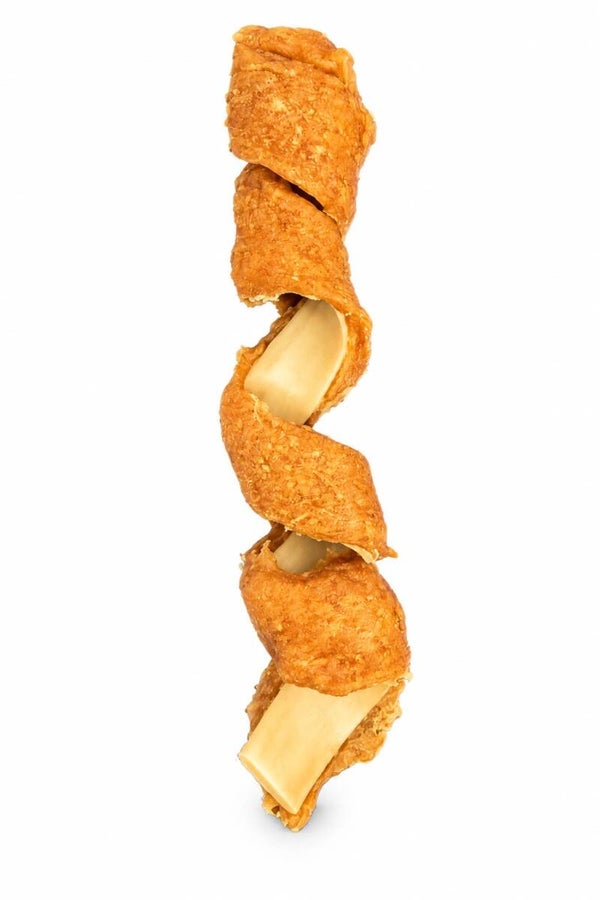 Spirale di carne di pollo (12 cm circa)