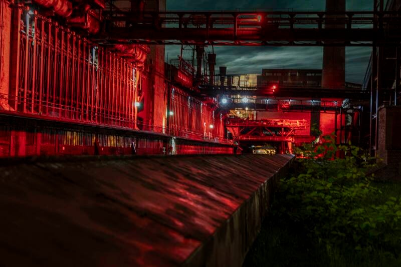 Kokerei Zollverein beim Fotoworkshop Tour de Pott