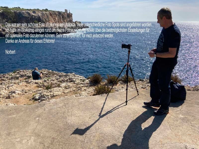 Mallorca Foto Workshop Kundenstimme