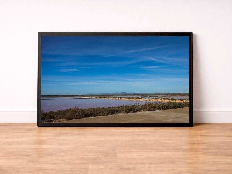 Salinenfelder am Es Trenc auf Mallorca