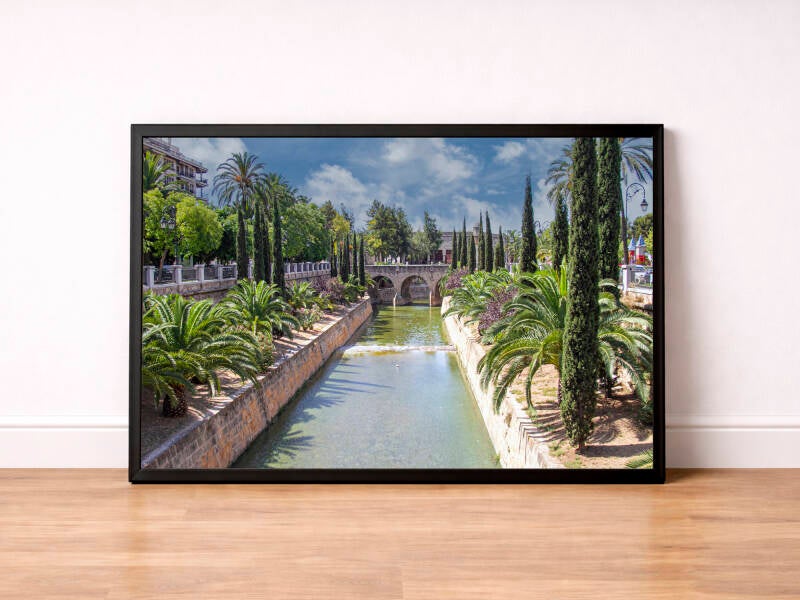 Torrent de Sa Riera in Palma de Mallorca