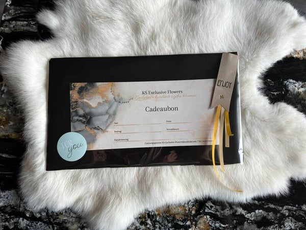 Cadeaubon KS Exclusive Flowers