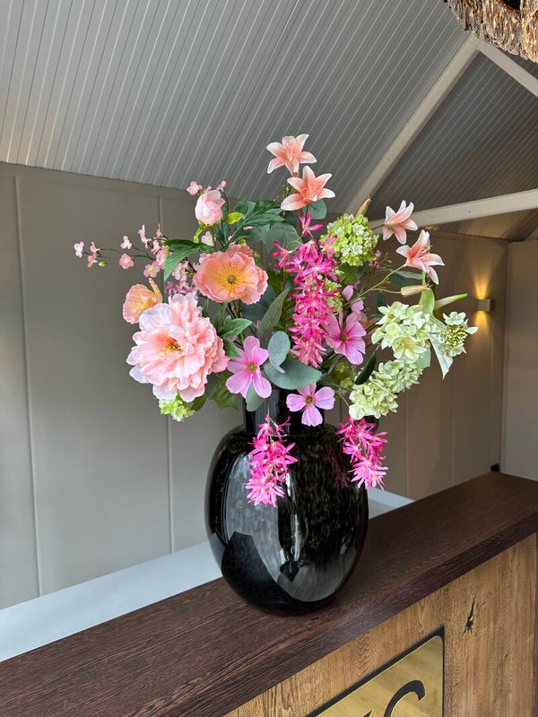 Zijden boeket Eloise