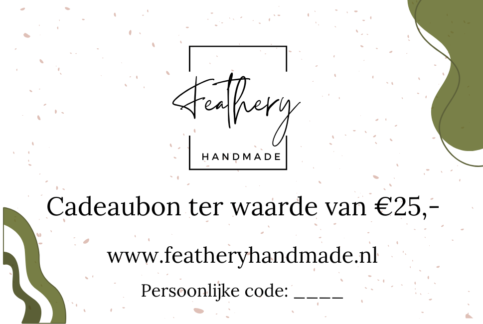 Cadeaubon €25,-