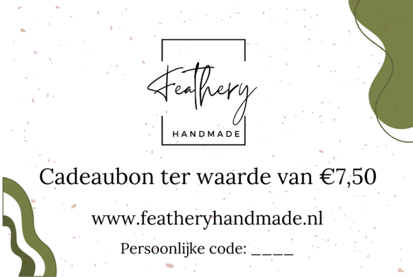 Cadeaubon €7,50