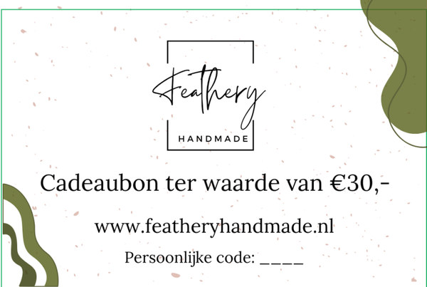 Cadeaubon €30,-
