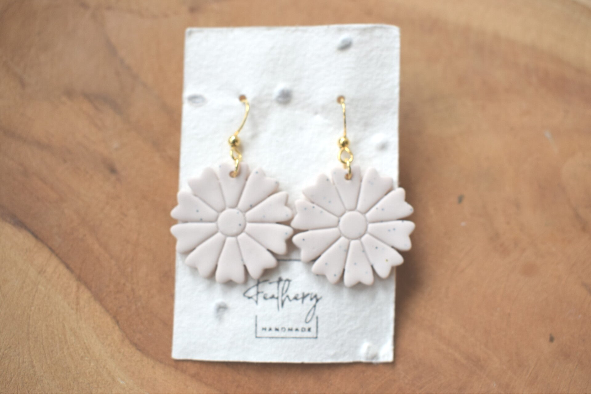 Bloem crème speckle