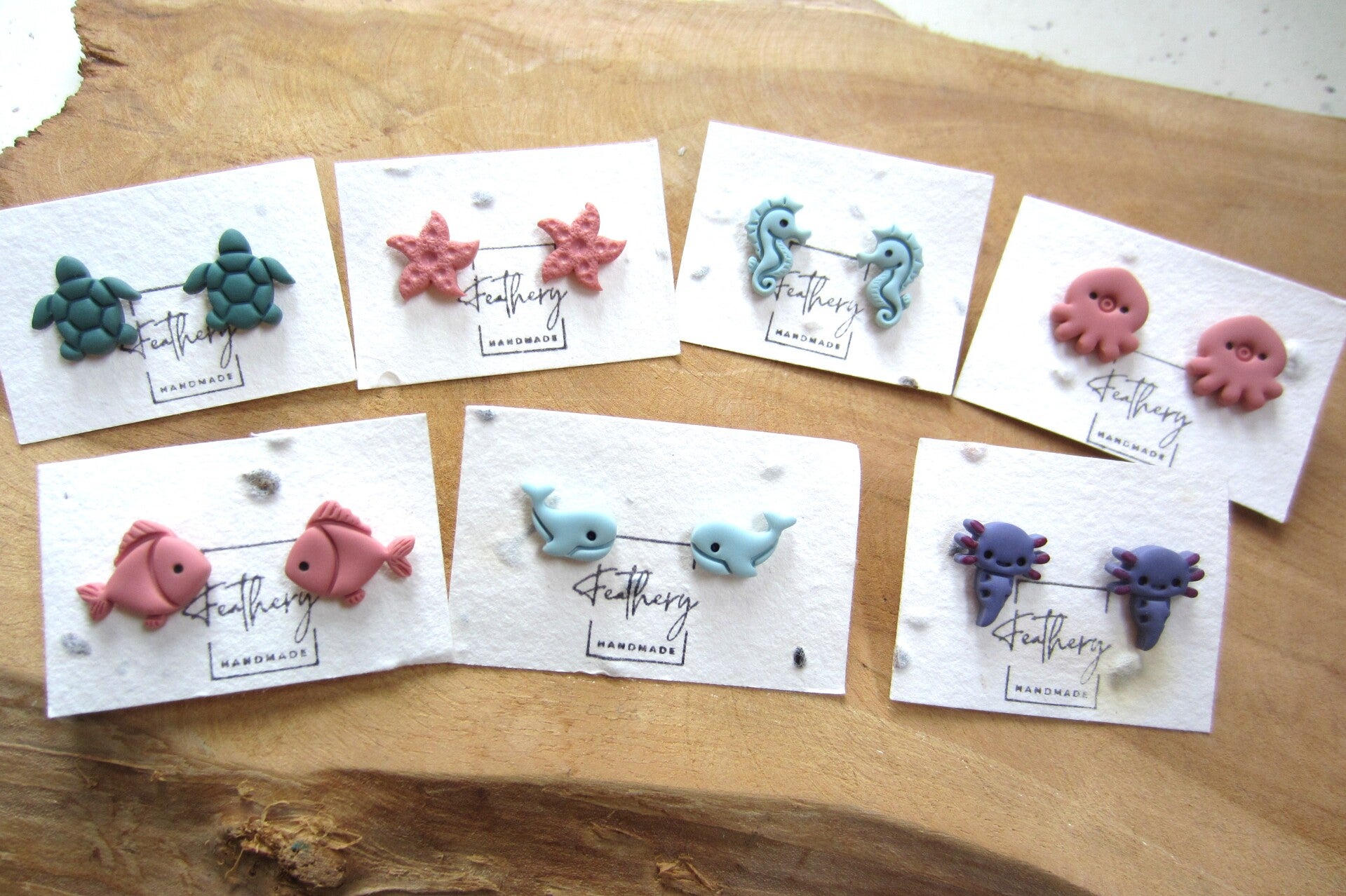 Vrolijke studs zeedieren