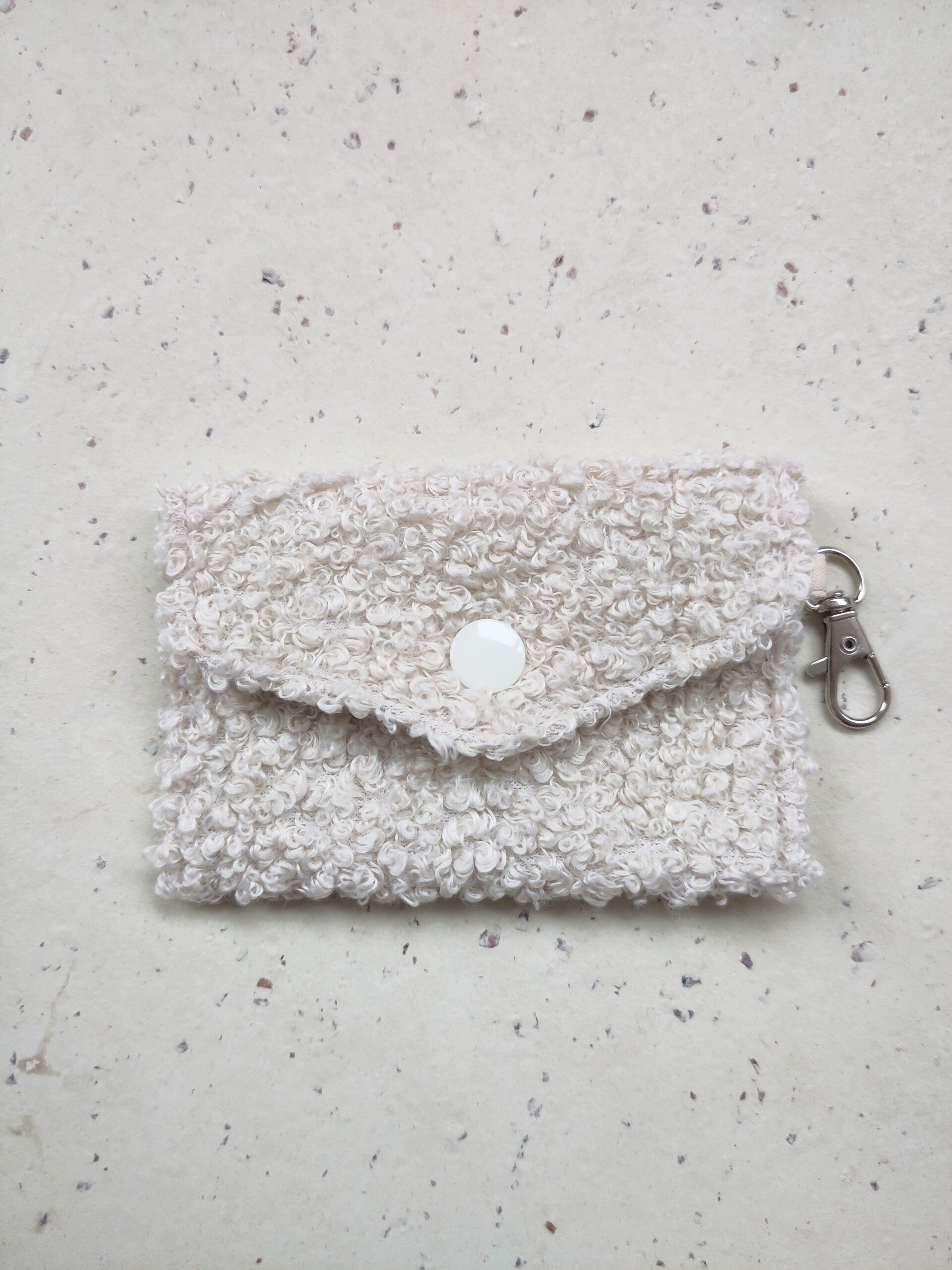 Pashouder sleutelhanger - teddy