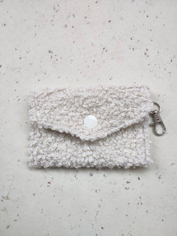 Pashouder sleutelhanger - teddy