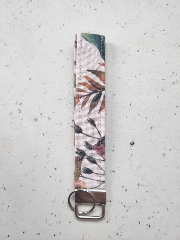 Sleutelhanger polsbandje - natuur