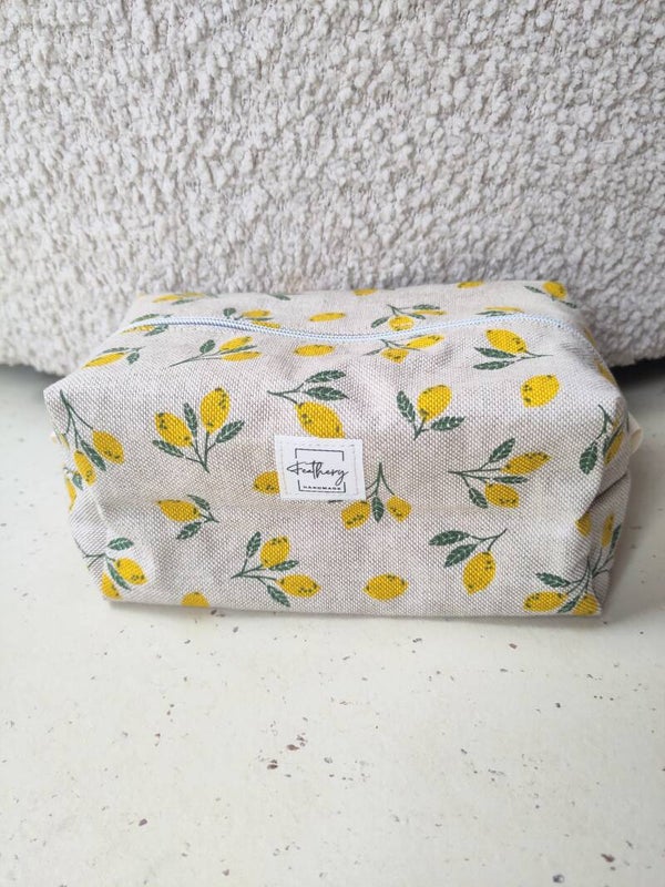 Etui box pouch - citroen