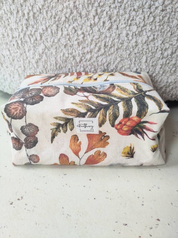 Etui box pouch - natuur