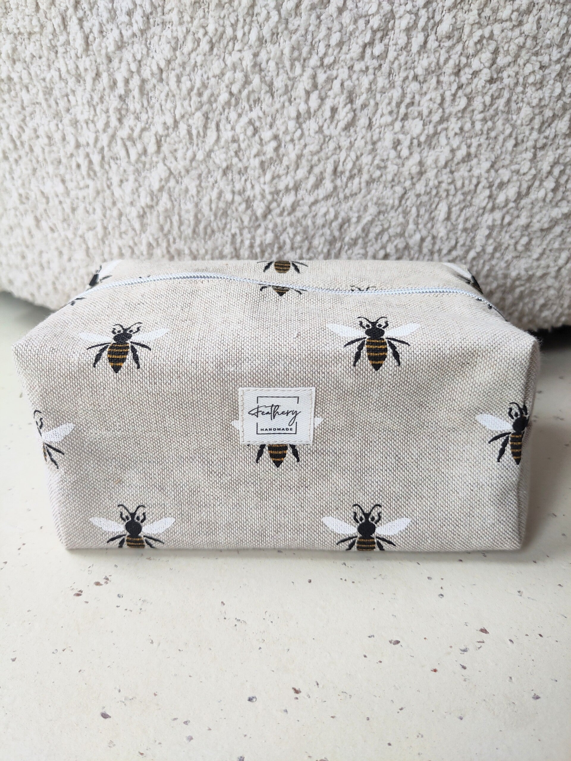 Etui box pouch - bijen