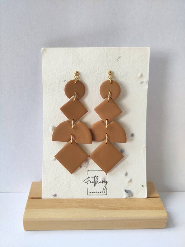 Poppies - caramel