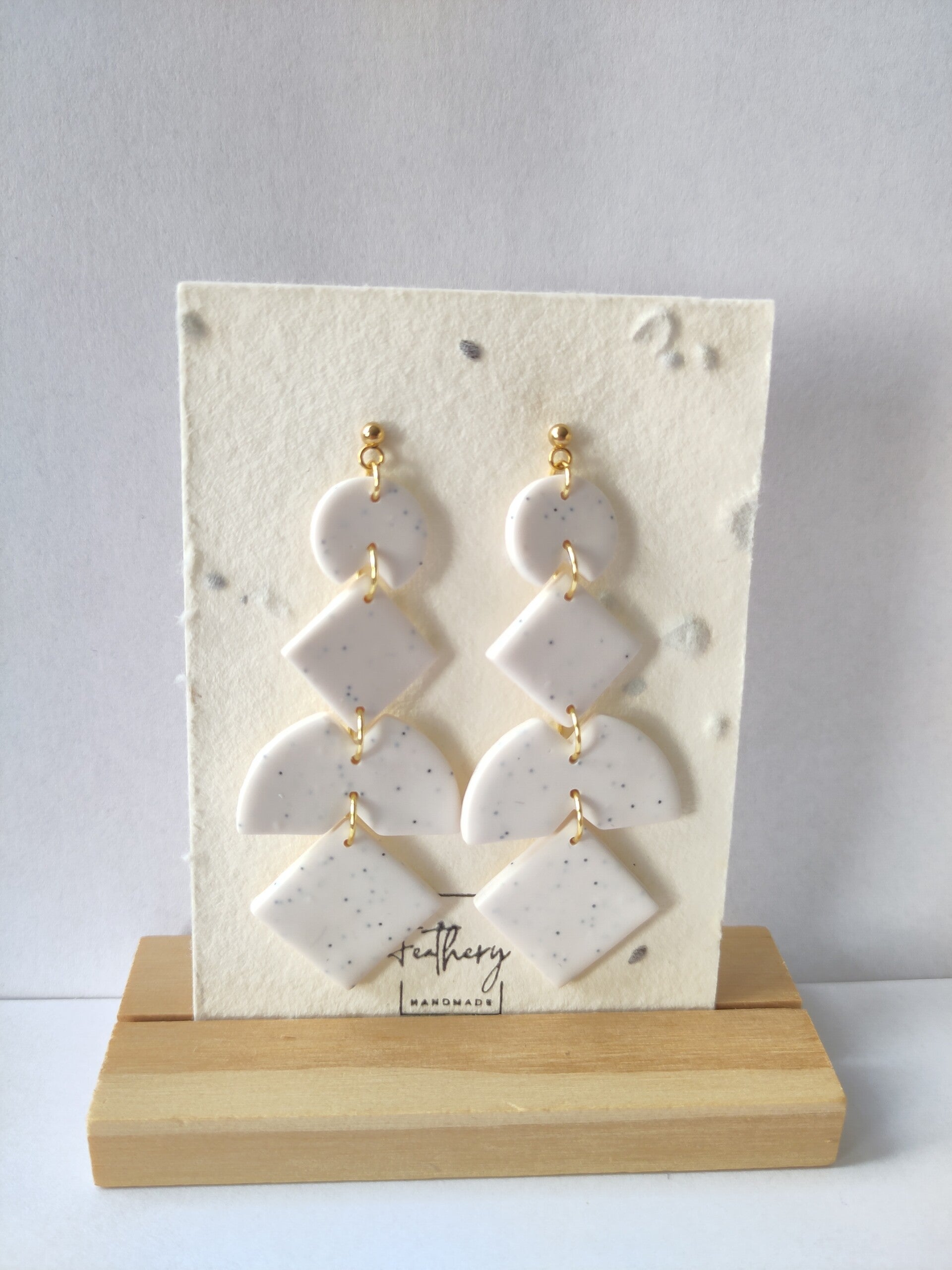 Poppies - wit gespikkeld