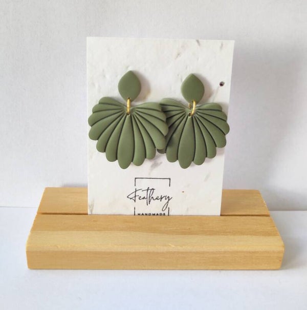 Flora - forest green