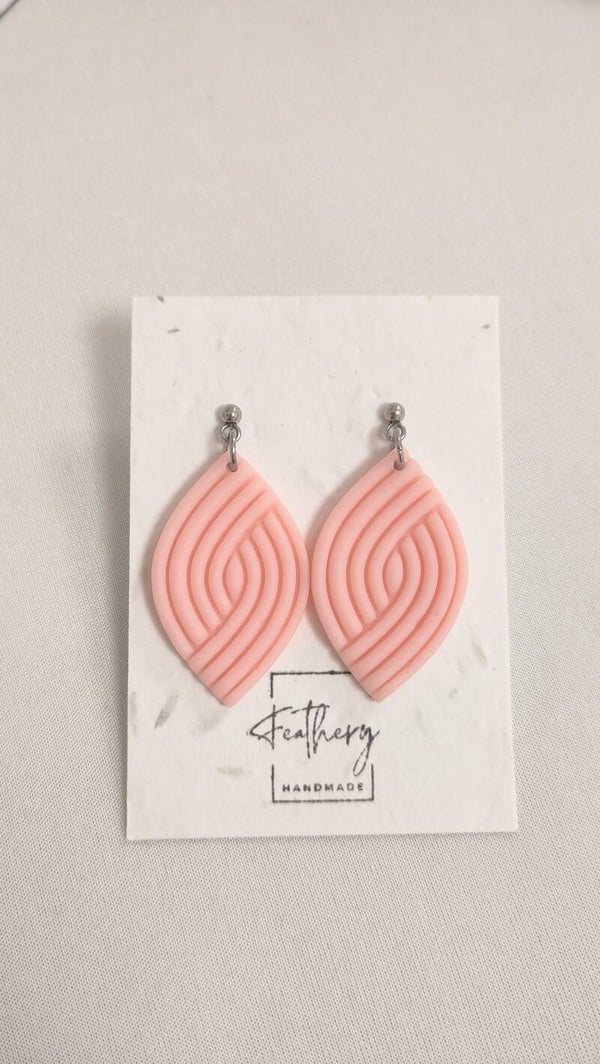 Swirl - roze opaal