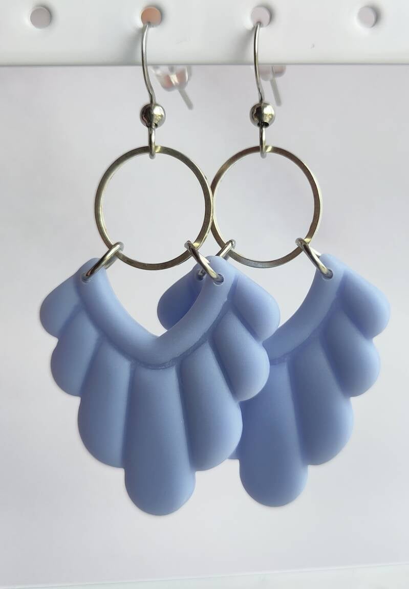 Model Valerie - pastel blauw