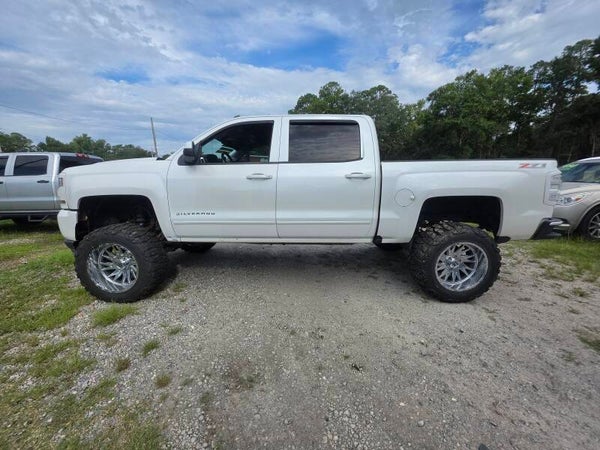 2018 CHEVROLET SILVERADO LTZ-$22900