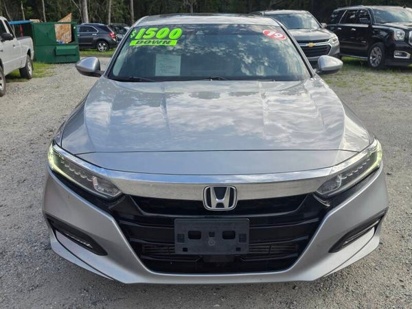 2019 HONDA ACCORD EX-L- $15900