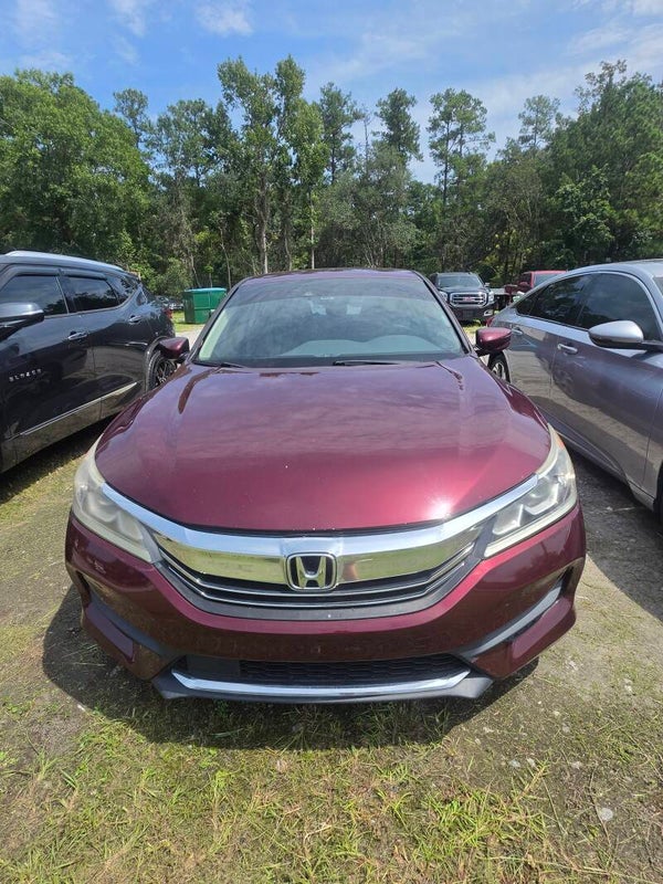 2017 HONDA ACCORD LX- $10,900