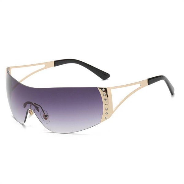 Sonnenbrille/Gold