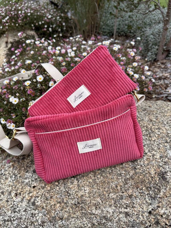 Sac Levanzo et portefeuille Almée