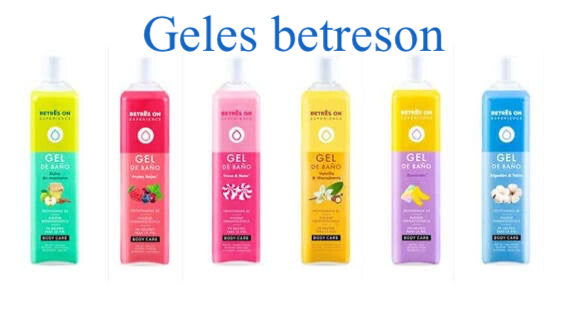 Geles betreson